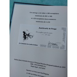 certificat signé par Rosinski