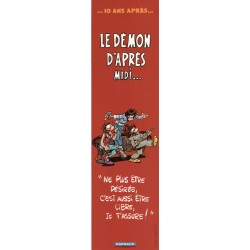 MARQUE-PAGE LE DEMON D'APRES-MIDI - CESTAC