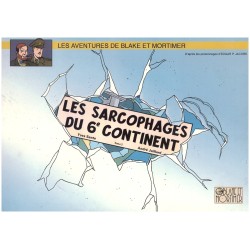 DOSSIER DE PRESSE BLAKE ET MORTIMER LES SARCOPHAGES DU 6e CONTINENT