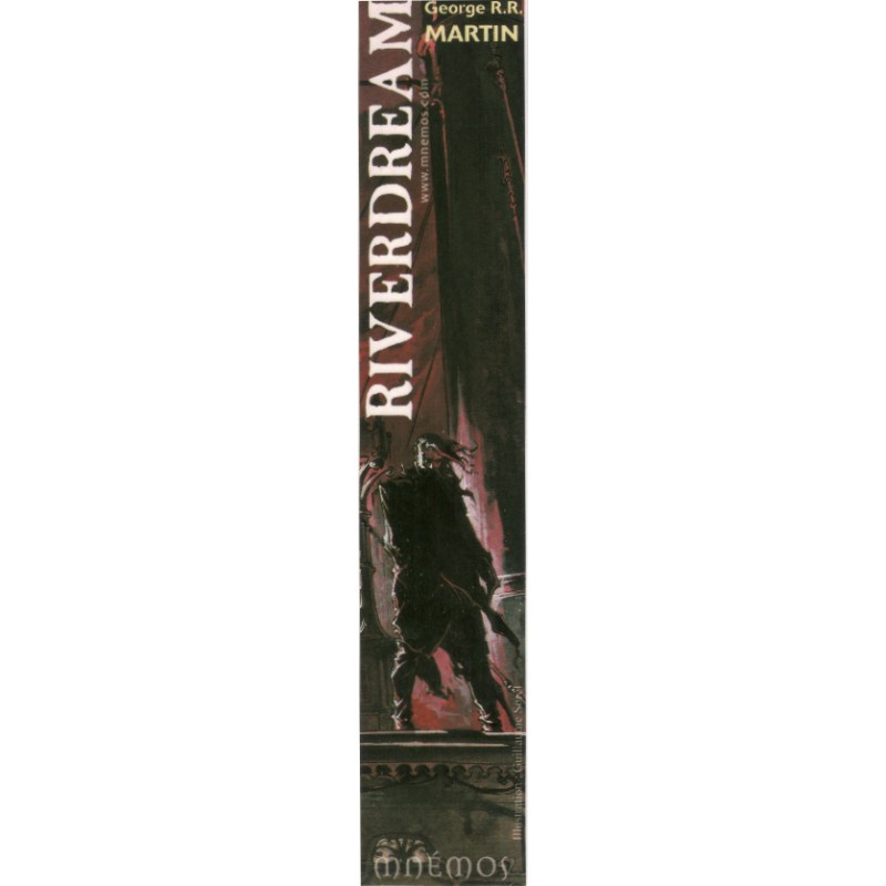 MARQUE-PAGE RIVERDREAM - R.R. MARTIN