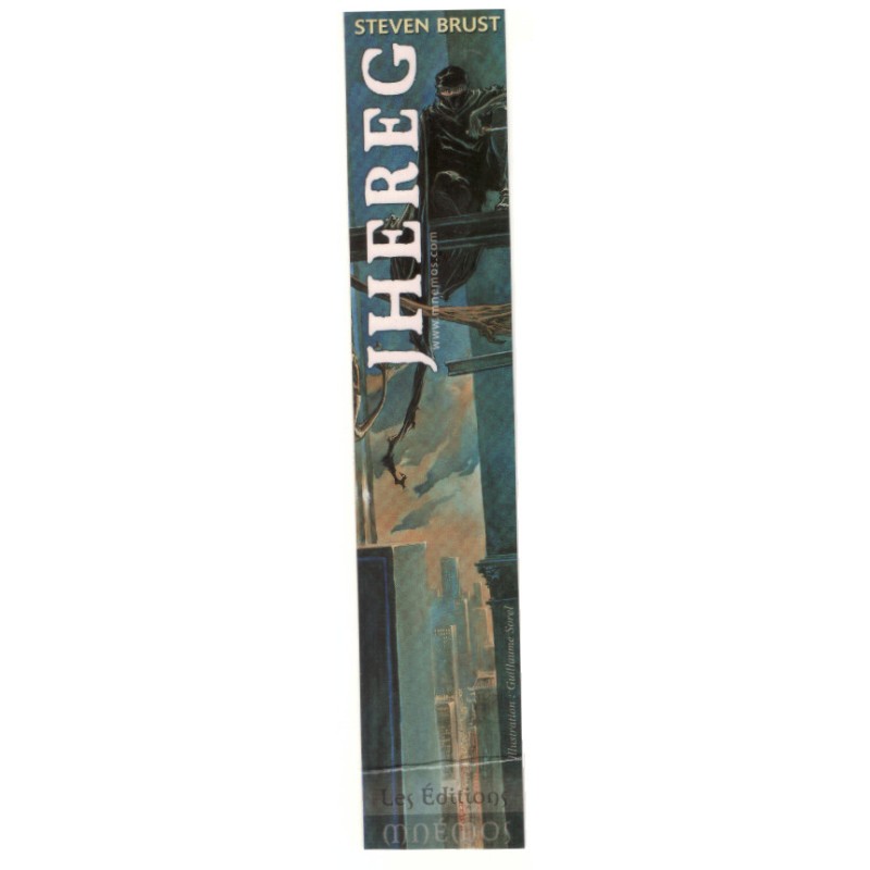 MARQUE-PAGE JHEREG - BURST