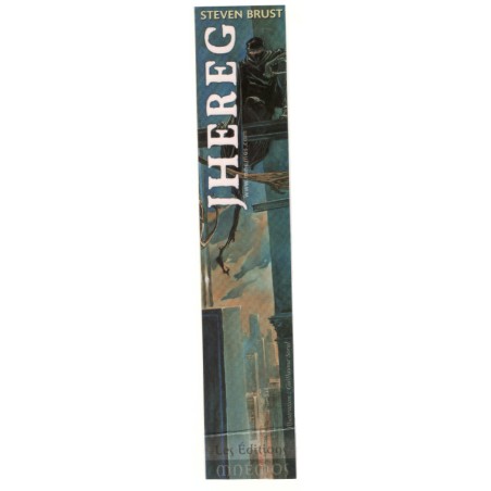 MARQUE-PAGE JHEREG - BURST