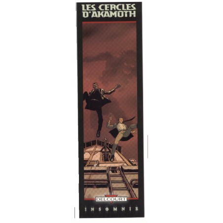 MARQUE-PAGE LES CERCLES D'AKAMOTH - LEGALLI