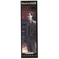MARQUE-PAGE  DANS LA NUIT -...