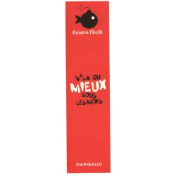 MARQUE-PAGE  POISSON PILOTE...