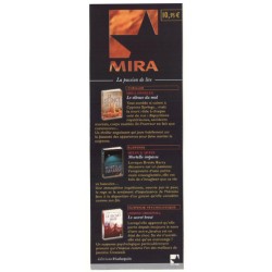 MARQUE-PAGE  MIRA - La...