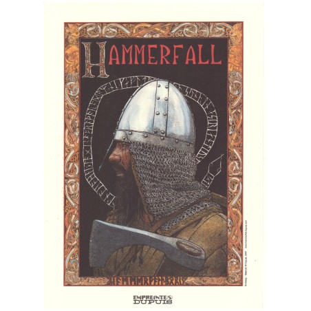 EX-LIBRIS HAMMERFALL - RUNBERG & TALIJANCIC