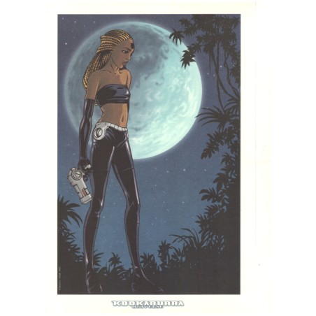 EX-LIBRIS KOOKABURRA UNIVERSE - ANGE & PATY