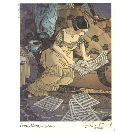 EX-LIBRIS DORA MARS - QUINTET - BONIN