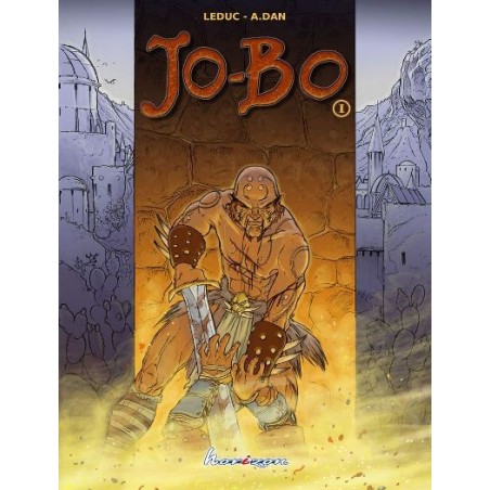 JO-BO  N° 1 : LE CRATERE DE RONGO