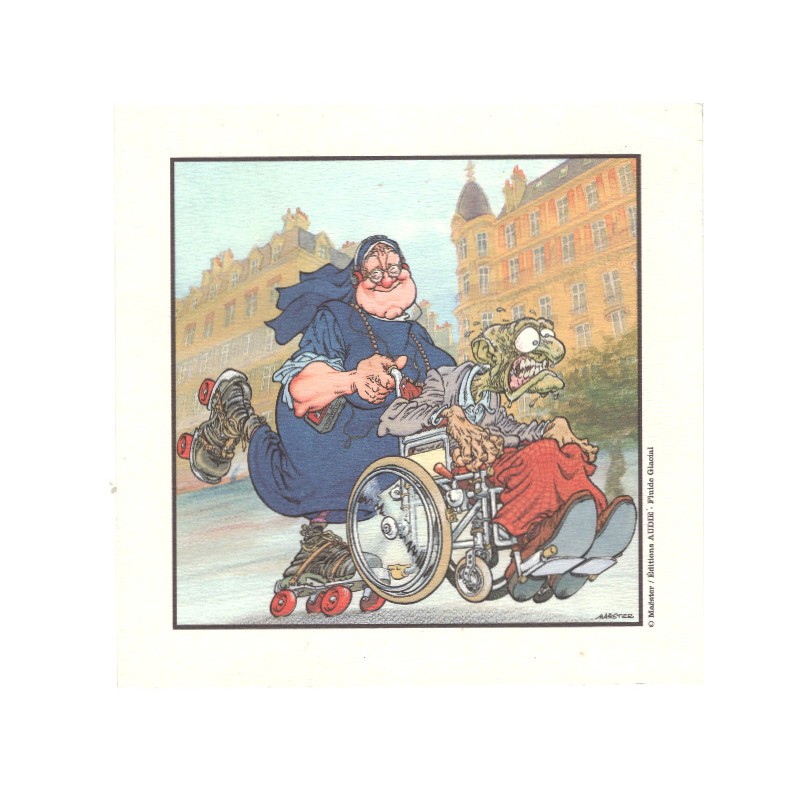 EX-LIBRIS MAESTER - FLUIDE GLACIAL