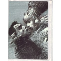 CARTE POSTALE BILAL