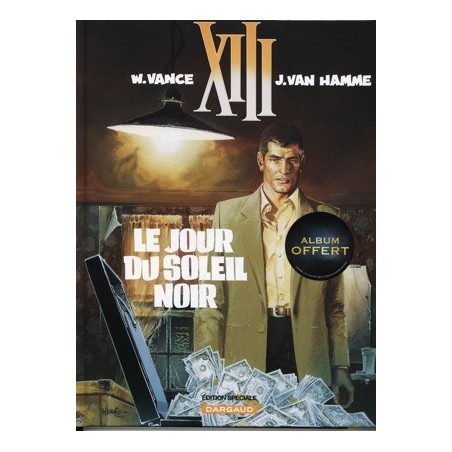 XIII  N° 1 : LE JOUR DU SOLEIL NOIR