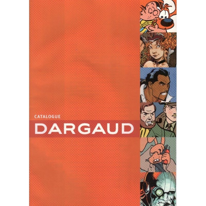 Catalogue 2002 DARGAUD