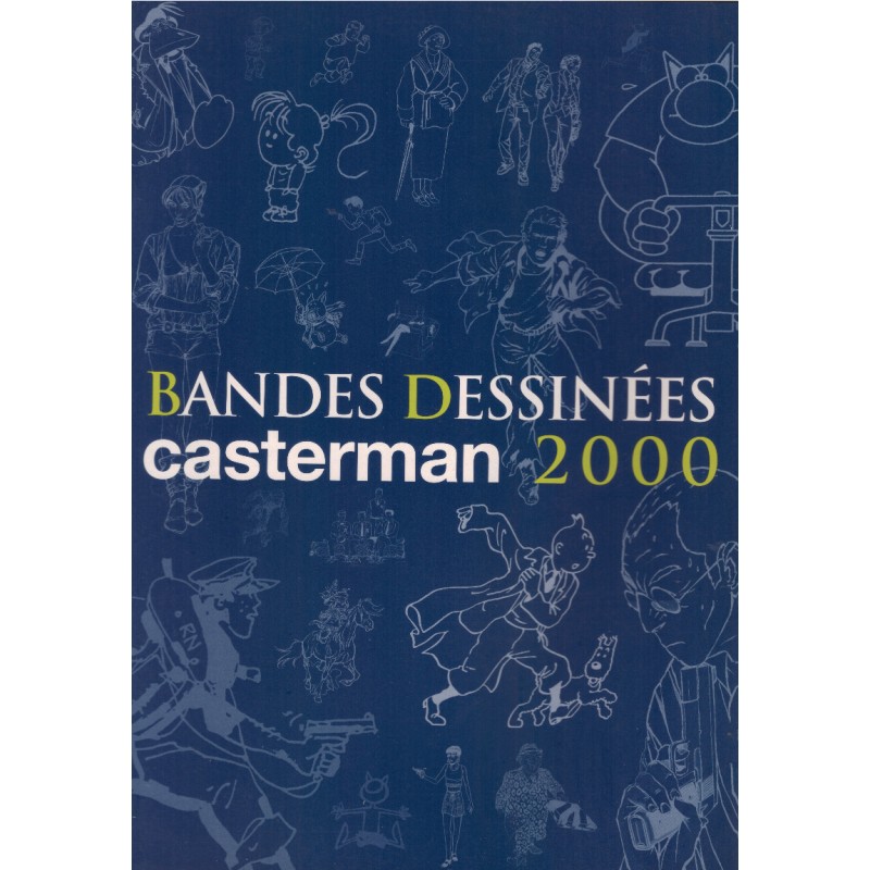 Catalogue 2000 CASTERMAN
