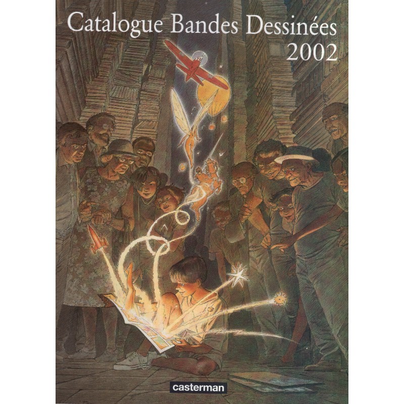 Catalogue 2002 CASTERMAN