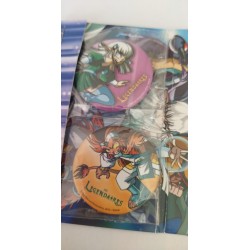 POCHETTE DE BADGES LES...