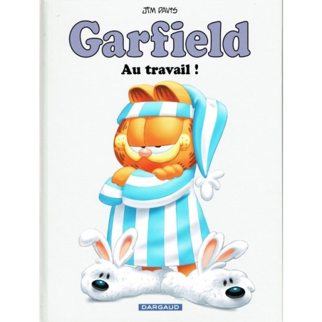 GARFIELD  N° 48 :  AU TRAVAIL !