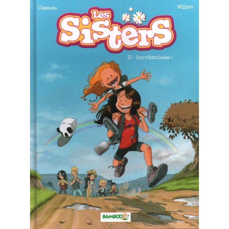 LES SISTERS  N° 10 :  SURVITAMINÉES !