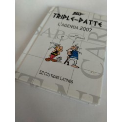AGENDA TRIPLE-PATTE ASTERIX...
