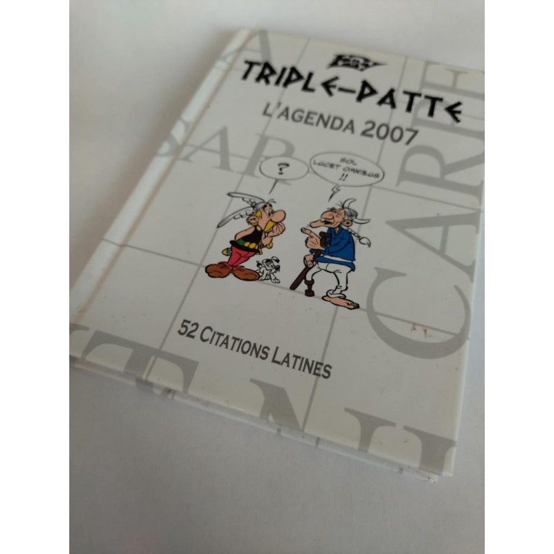 AGENDA TRIPLE-PATTE ASTERIX 2007
