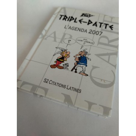 AGENDA TRIPLE-PATTE ASTERIX 2007