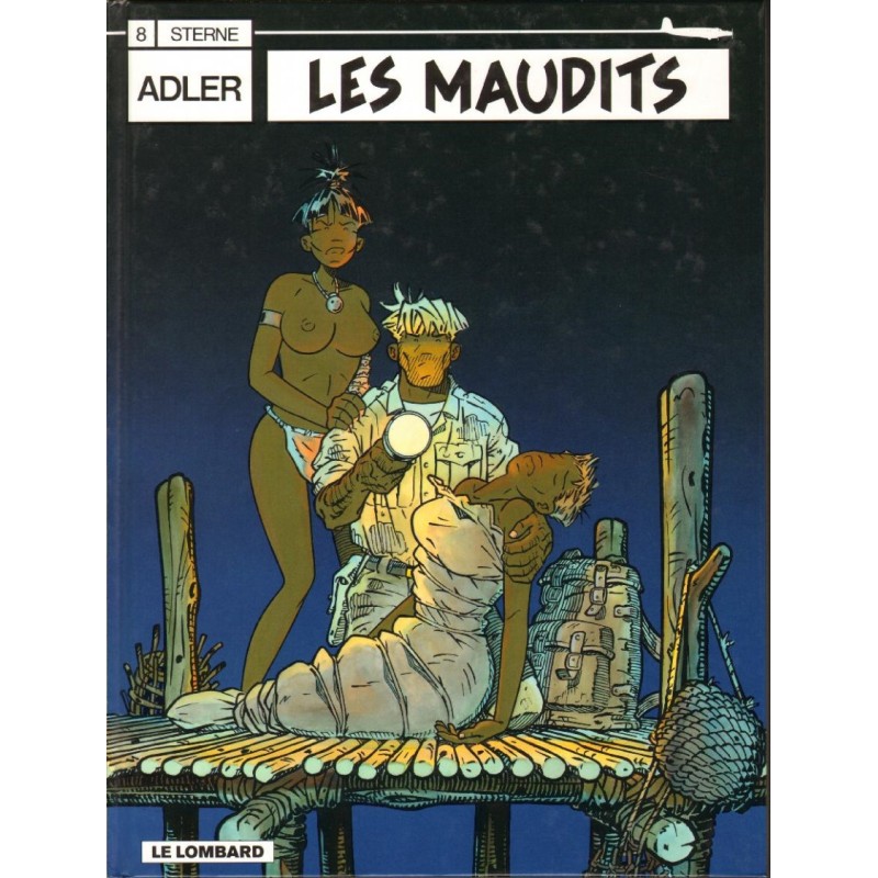 ADLER  N° 8 :  LES MAUDITS