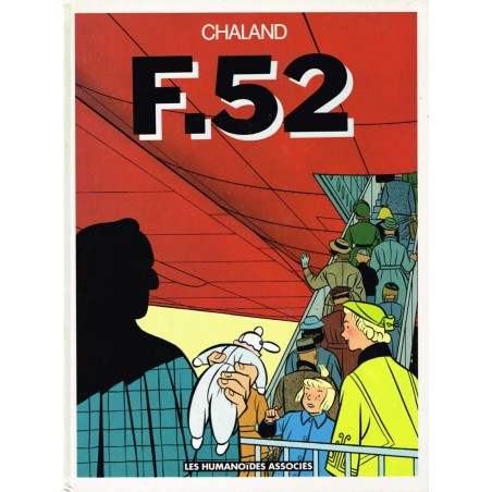 LES AVENTURES DE FREDDY LOMBARD  N° 5 : F-52