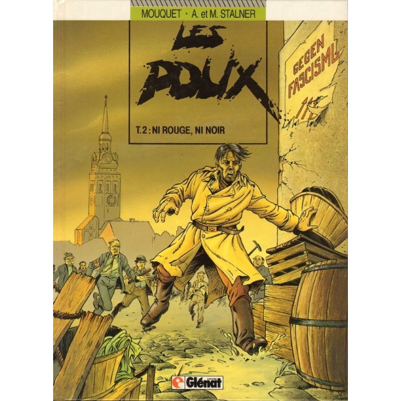 LES POUX  N° 2 :  NI ROUGE, NI NOIR