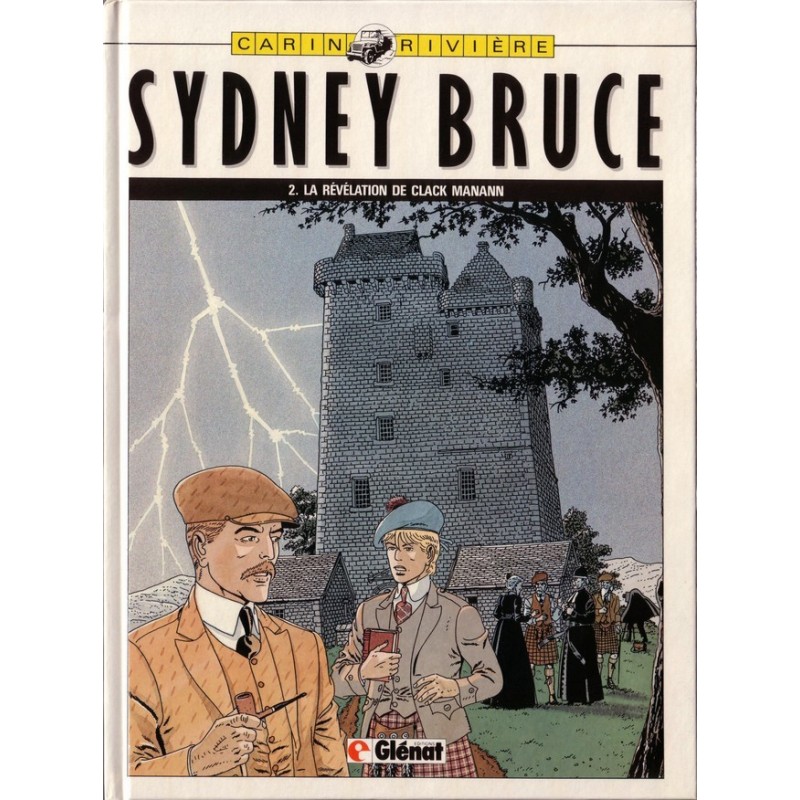 SYDNEY BRUCE  N° 2 :  LA RÉVÉLATION DE CLACK MANANN