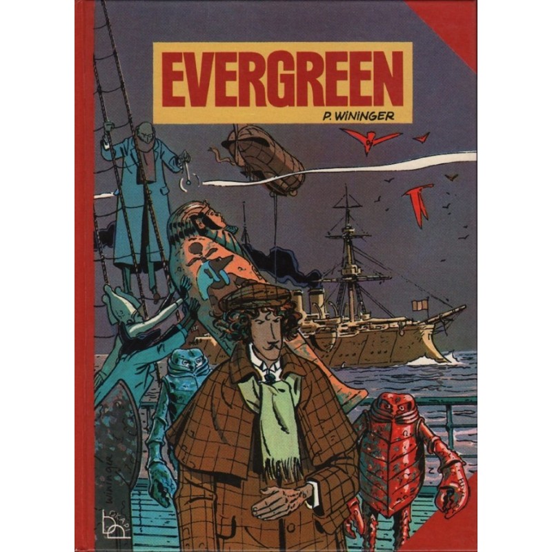 NICEPHORE VAUCANSON  N° 1 : EVERGREEN