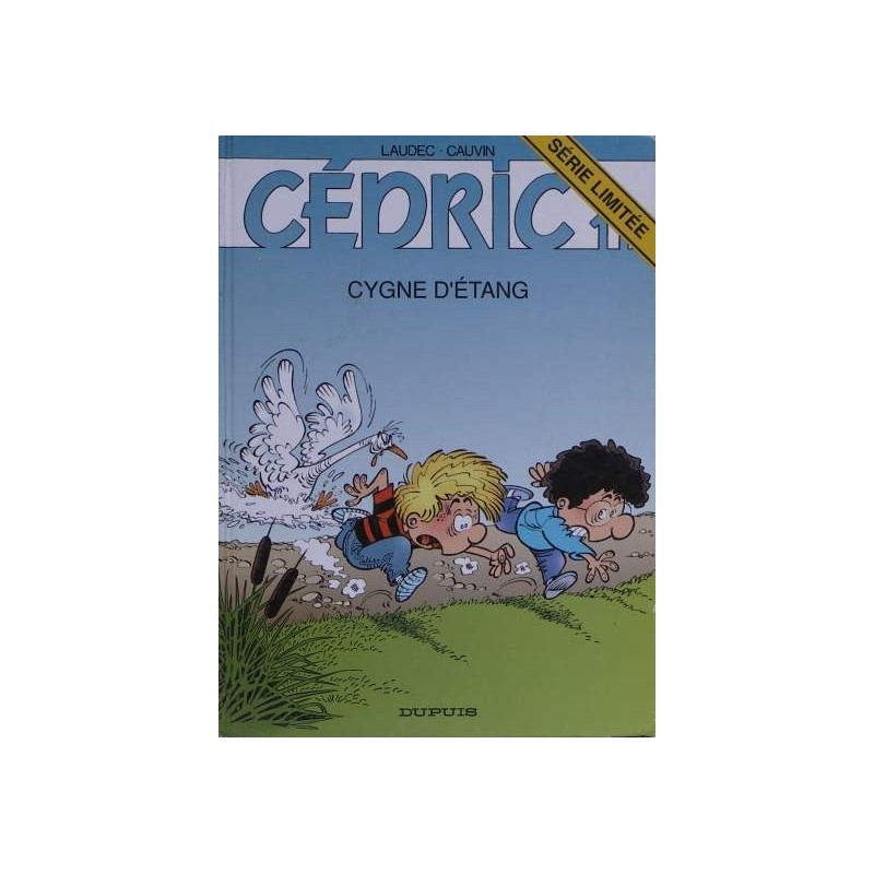 CÉDRIC  N° 11 :  CYGNE D'ÉTANG