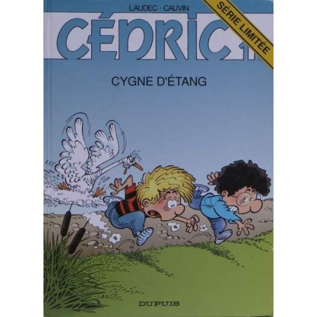 CÉDRIC  N° 11 :  CYGNE D'ÉTANG