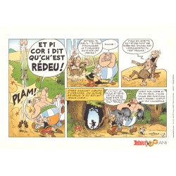 EX-LIBRIS ASTERIX 50 ANS