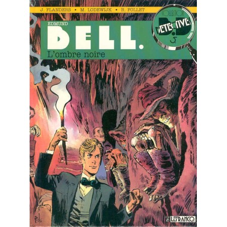 B.DETECTIVE  N° 5 : EDMUND BELL, L'OMBRE NOIRE